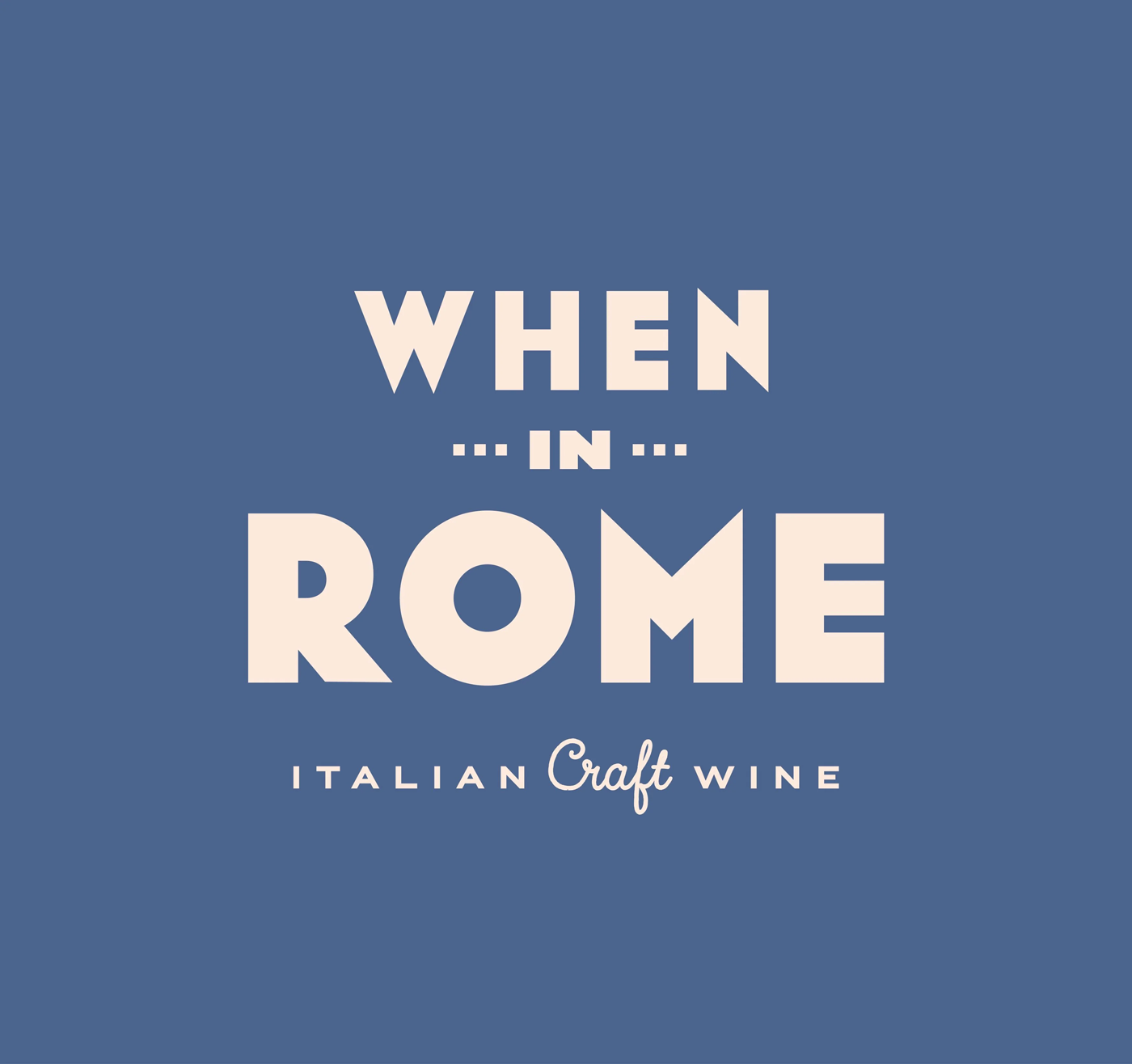 When in Rome logo